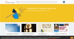 Desktop Screenshot of kath-diez.de